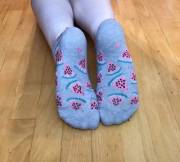 Patterned socks are the best! 