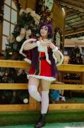 [Self] Nozomi Toujou Christmas version cosplay