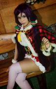 [self] addind another one of Xmas Nozomi cosplay