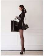 Chanel bag (x/post r/TightsAndTightClothes)
