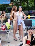 Shenzhen Pool Party (xpost from /r/realasians)