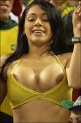 World Cup Brazilian Fan