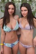Sophie Mudd and Friend