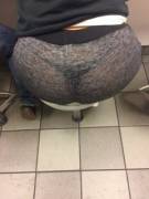 My wife out in public. Would this be considered a “undercover whaletail”?PMs and comments welcomed