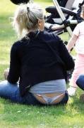 Ass on the Grass
