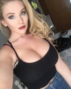 Beth Lily bursting out