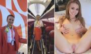 Linda stewardess and Glamour model (More)