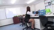 Saijou Sara - Alone in The Office (x-post /r/japanpornstars)