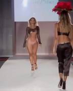 Sexy runway strut