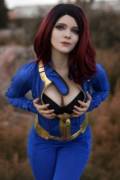 Apocalyptic boobs ~ by Evenink_cosplay