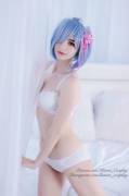 Boudoir Rem by Kanra_Cosplay (me)