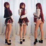 Rias Gremory is a very naughty girl! ~ by Evenink_cosplay