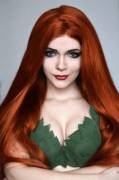Poison Ivy by me - Evenink cosplay