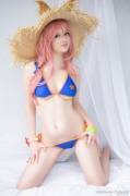 [Self] Skimpy Bikini Tamamo from Fate by Mikomin Cosplay