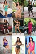 Pick Her Outfit - Ava Addams