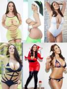 Pick Her Outfit: Angela White