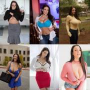 Pick Her Outfit - Angela White