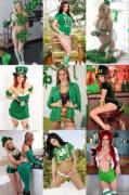 Pick Her Outfit - St. Patrick’s Day