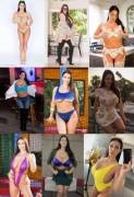 Pick Her Outfit - Angela White