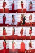Pick Her AVN Awards Outfit - Red Roses