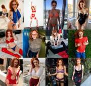 Pick Her Outfit - Maitland Ward