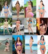 Pick Her Bikini - Angela White