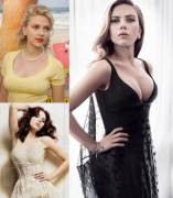 Pick her outfit: Scarlett Johansson