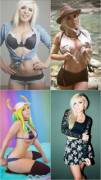 Pick Her Outfit: Jessica Nigri