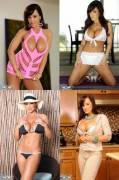 Pick her outfit: Lisa Ann