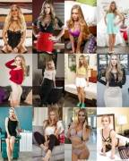 Pick her outfit: Nicole Aniston
