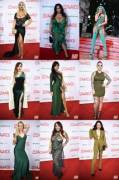 Pick Her AVN Awards Outfit - Godessess In Green
