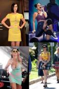 Pick her outfit: Katy Perry