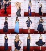 Pick Her AVN Awards Outfit - ...Something Borrowed, Something Blue