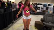 Remy LaCroix hula hooping - Exxxotica 2013