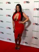Angela White at the AVN House Party