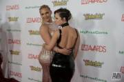 Phoenix Marie and Jada Stevens at the AVN Awards 2017