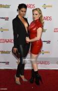 [AVN Awards 2016] Dana Vespoli with Aiden Starr