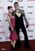 Jessie Lee and Wolf Hudson at the AVN Awards 2016