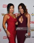 London Keyes and Mia Lelani at the 2016 AVN Awards