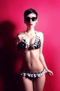 Audrey Hepburn lookalike (x-post /r/bikinis)