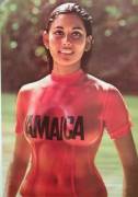 Old-school Tight Wet Clingy - Jamaica shirt