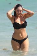 The gorgeous Kelly Brook.