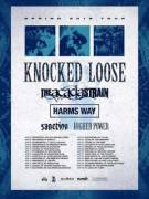 Knocked Loose 2019 spring tour w/ The Acacia Strain, Harms Way, Sanction, and Higher Power