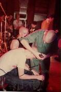 You may be cool, but you'll never be John Stabb getting his head shaved by Ian Mackaye onstage during a Dead Kennedys show while Henry Rollins looks on "cool" cost oldschoolcool.