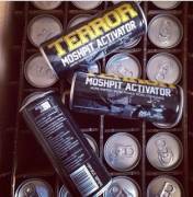 Scott Vogel just put this on his Instagram: Terror Mosh Pit Activator Energy Drink