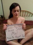 Help the whore out!
