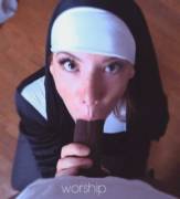 A Trained Nun