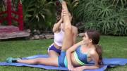 Riley Reid, Lana Rhoades - Sex with my Trainer
