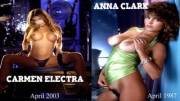 [Carmen Electra] VS [Anna Clark]