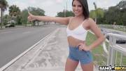 Adriana Chechik - Adriana Squirts From Anal in Public